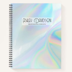 Holografisch Modern Global Business Notitieboek