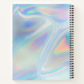 Holografisch | Modern Global Business Notitieboek (Achterkant)