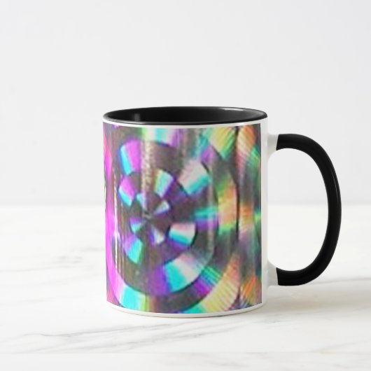 Holografisch Mok (Rechts)