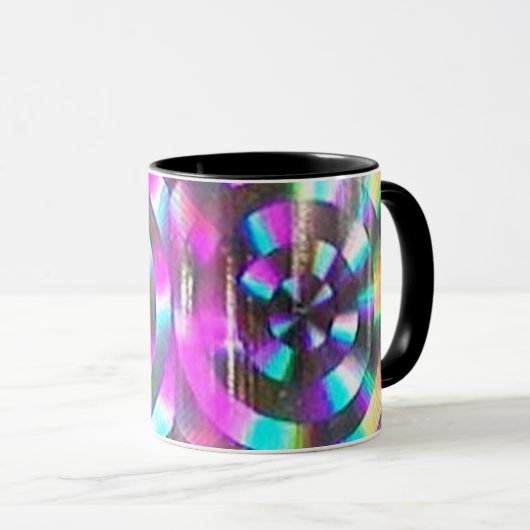 Holografisch Mok (Voorkant rechts)