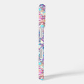 Holografisch nep glitter glas uiterlijk Case-Mate iPhone case (Achterkant / Rechts)