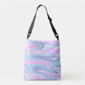 Holografisch ontwerp crossbody tas (Achterkant)