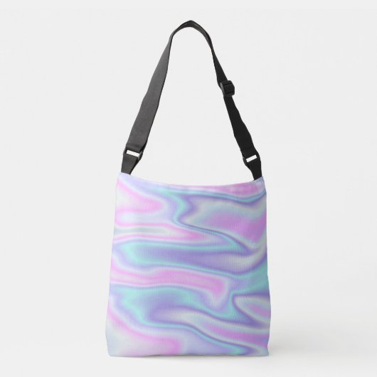 Holografisch ontwerp crossbody tas (Voorkant)