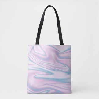 Holografisch ontwerp tote bag