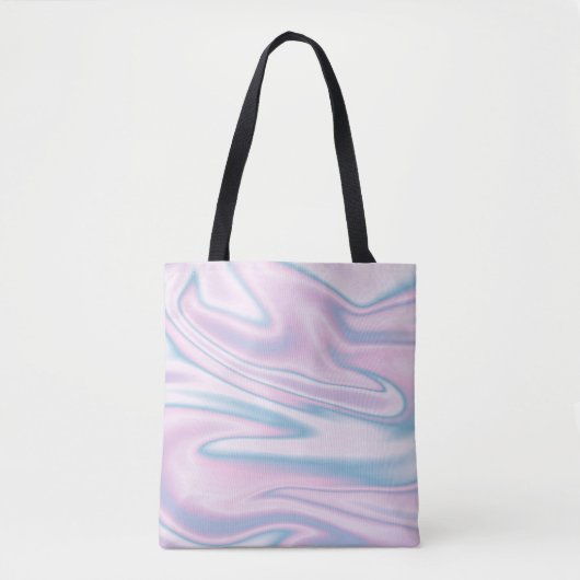 Holografisch ontwerp tote bag (Voorkant)