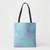 Holografisch ontwerp tote bag (Voorkant)