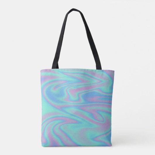 Holografisch ontwerp tote bag (Achterkant)