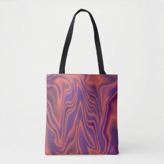 Holografisch ontwerp tote bag