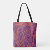 Holografisch ontwerp tote bag (Achterkant)