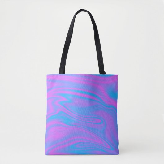 Holografisch ontwerp tote bag (Voorkant)