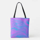 Holografisch ontwerp tote bag (Achterkant)