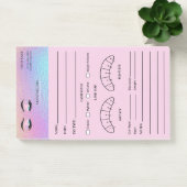 Holografisch Oogwimper Cliënt Registratieformulie Post-it® Notes (Kantoor)