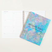 Holografisch opal steen Glitter Planner (Display)