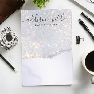 Holografisch Paars Glitter Luxe Glam Iridescent Post-it® Notes