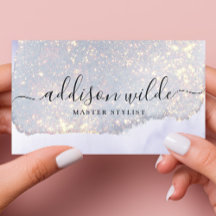 Holografisch Paars Glitter Luxe Glam Iridescente Q