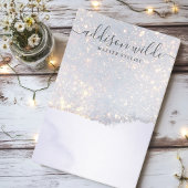 Holografisch Paars Glitter Luxury Glam Iridescent Post-it® Notes