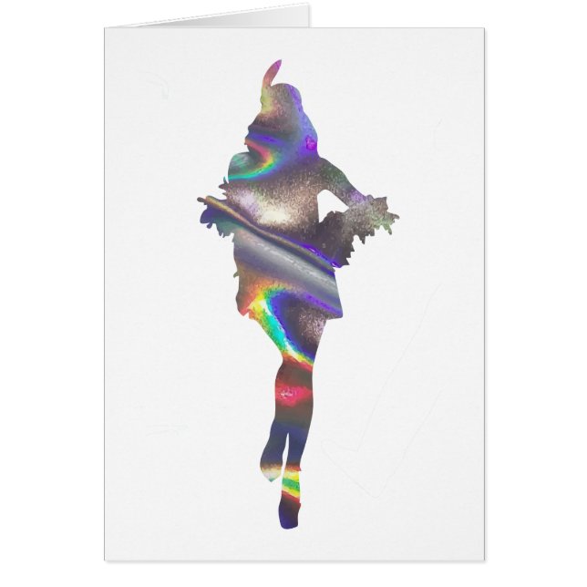 holografisch papier (Voorkant)