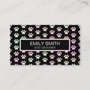 Holografisch papier afdrukpakket visitekaartje