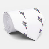 holografisch papier stropdas (Opgerold)