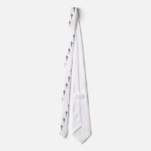 holografisch papier stropdas (Achterkant)