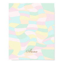 Holografisch patroon Aangepaste naam