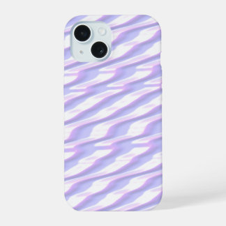 Holografisch patroon, Abstract iPhone 15 Case