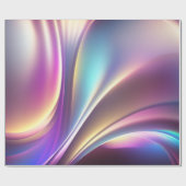 Holografisch patroon cadeaupapier (Vlak)