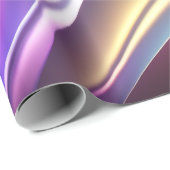 Holografisch patroon cadeaupapier (Rol Hoek)