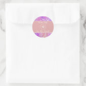 Holografisch productetiket ronde sticker (Tas)