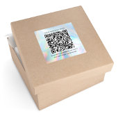 Holografisch QR Code Business en Professional Labels