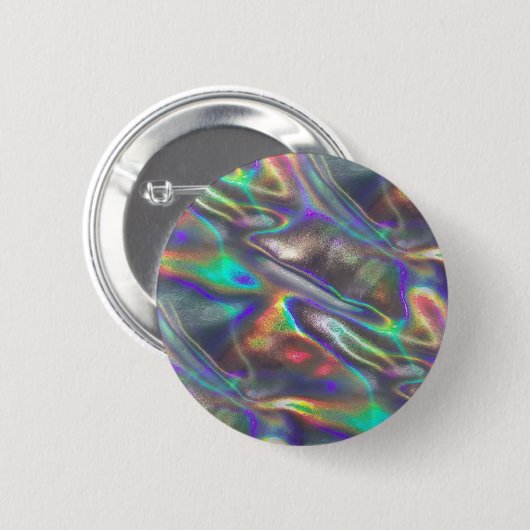 holografisch ronde button 5,7 cm (Voorkant /achterkant)