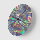 holografisch ronde klok (Hoek)