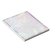 Holografisch Roze Notitieblok (Schuin)