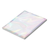 Holografisch Roze Notitieblok (Linkerzijde)