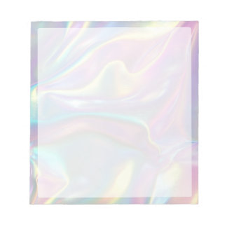 Holografisch Roze Notitieblok