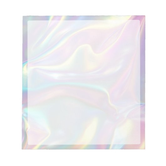 Holografisch Roze Notitieblok (Voorkant)