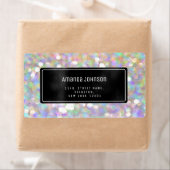 Holografisch RSVP Geplande Boutique Online Winkel Etiket (Insitu)