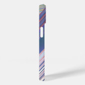 Holografisch Schattige Gestreept Meisje Case-Mate iPhone Case (Achterkant / Rechts)