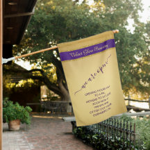 Holografisch Signature Script Modern Gouden Glitte