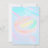 Holografisch snoepgoed Snoep Kaart (Achterkant)