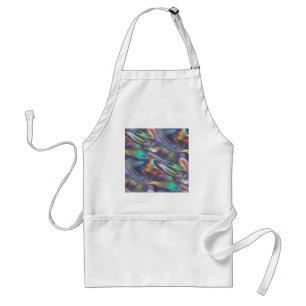 holografisch standaard schort