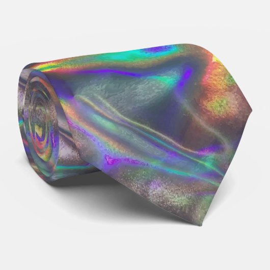 holografisch stropdas (Opgerold)