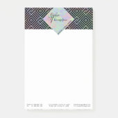 Holografisch symmetrisch Patroon - Post-it® notes (Voorkant)