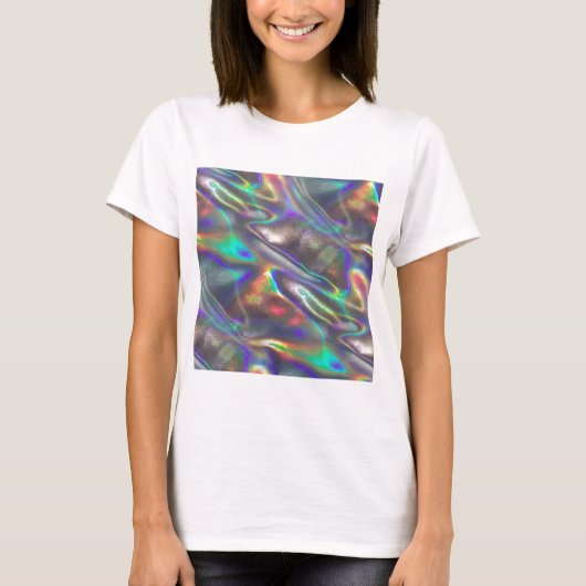 holografisch t-shirt (Voorkant)