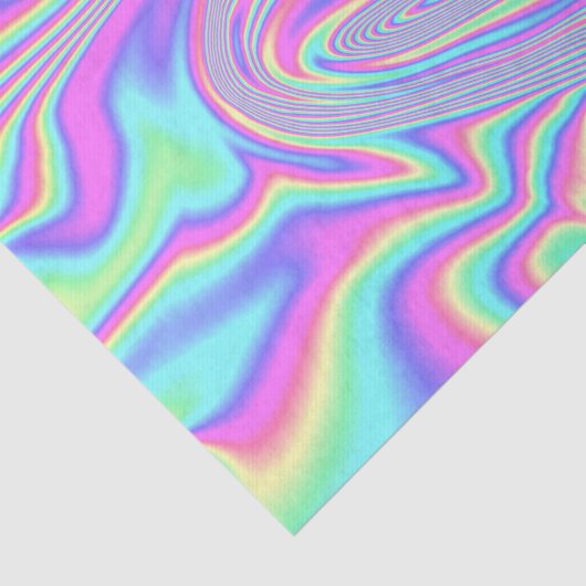 Holografisch Tissuepapier (Detail)