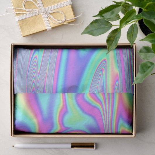 Holografisch Tissuepapier (Geschenk)