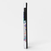 holografisch unicorn Case-Mate iPhone case (Achterkant/links)
