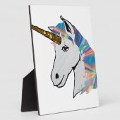 holografisch unicorn fotoplaat (Zijkant)