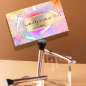 Holografisch Unicorn Gold spuit Botox B12 SPA Visitekaartje