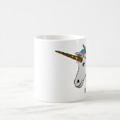 holografisch unicorn koffiemok (Center)